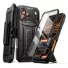 „Supcase“ dėklas „Unicorn Beetle Pro“ skirtas „iPhone 17 Pro Max“, juodas