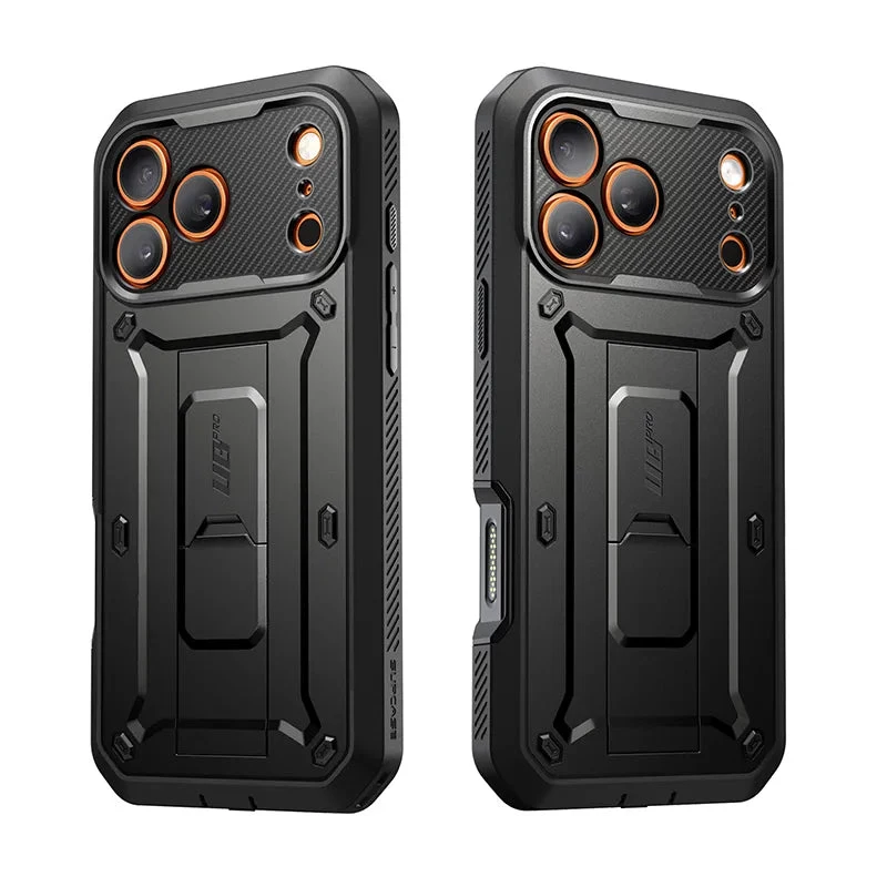 „Supcase“ dėklas „Unicorn Beetle Pro“ skirtas „iPhone 17 Pro Max“, juodas