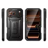 „Supcase“ dėklas „Unicorn Beetle Pro“ skirtas „iPhone 17 Pro Max“, juodas