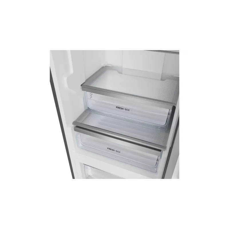 Šaldytuvas-šaldiklis TEKA RBF 54640 SS, laisvai pastatomas, Total No Frost, 331 L, nerūdijantis plienas