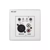 Kindermann WPaMIX-T sieninis skydelis XLR/RCA garsas/tūris/mikseris