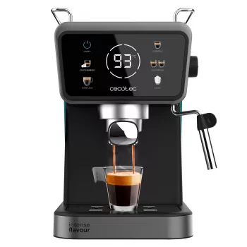 Cecotec Power Espresso Touch ColdBrew Espresso Machine, 20 Bar, 1500 W, 1.5 L, Black