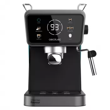 Cecotec Power Espresso Touch ColdBrew Espresso Machine, 20 Bar, 1500 W, 1.5 L, Black