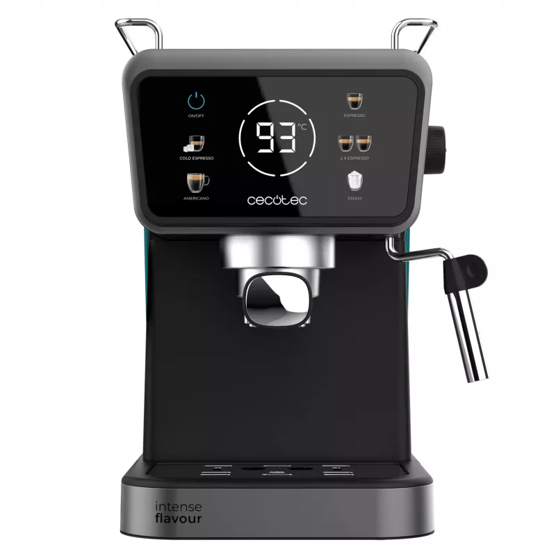 Cecotec Power Espresso Touch ColdBrew Espresso Machine, 20 Bar, 1500 W, 1.5 L, Black