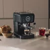 Cecotec Power Espresso Touch ColdBrew Espresso Machine, 20 Bar, 1500 W, 1.5 L, Black