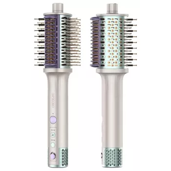 Cecotec CeramicCare Allin1 karšto oro šepetys, 1500 W, 4 in 1: džiovintuvas, formuotuvas, oro šepetys ir tiesinantis šepetys