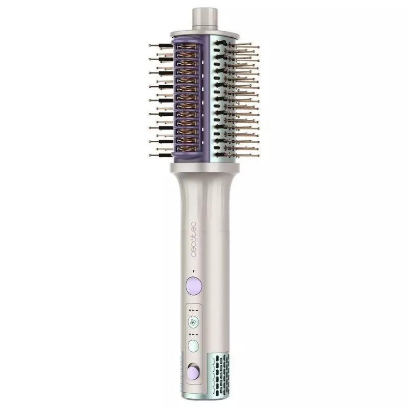Cecotec CeramicCare Allin1 karšto oro šepetys, 1500 W, 4 in 1: džiovintuvas, formuotuvas, oro šepetys ir tiesinantis šepetys