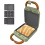 Cecotec Rock'nToast Retro One Green Sandwich Maker 750 W