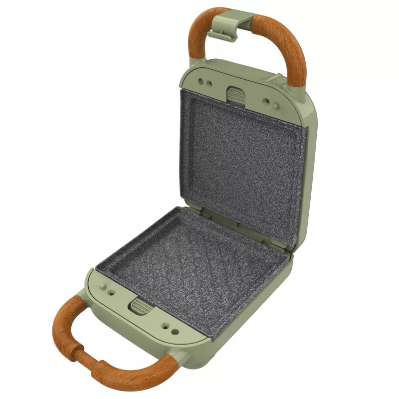 Cecotec Rock'nToast Retro One Green Sandwich Maker 750 W