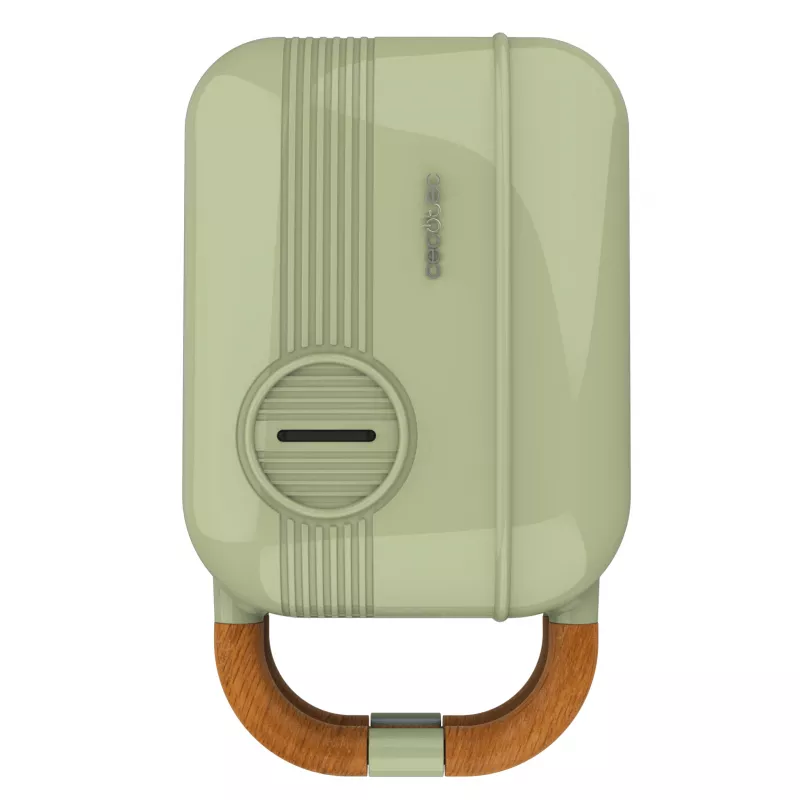 Cecotec Rock'nToast Retro One Green Sandwich Maker 750 W