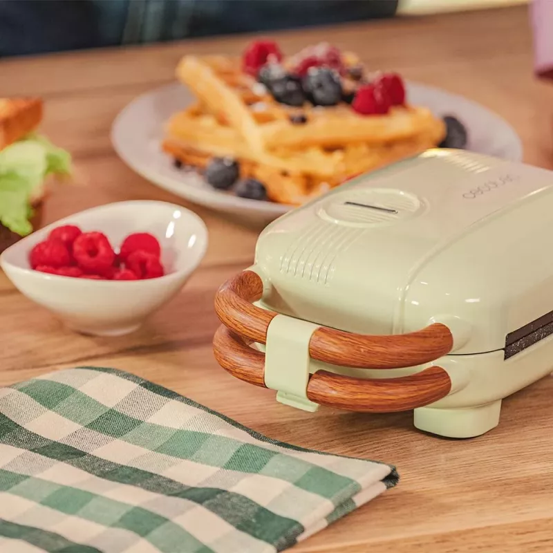 Cecotec Rock'nToast Retro One Green Sandwich Maker 750 W
