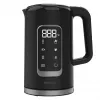 Cecotec ThermoSense 500 Touch elektrinis virdulys, 1,7 L, 2200 W, juodas
