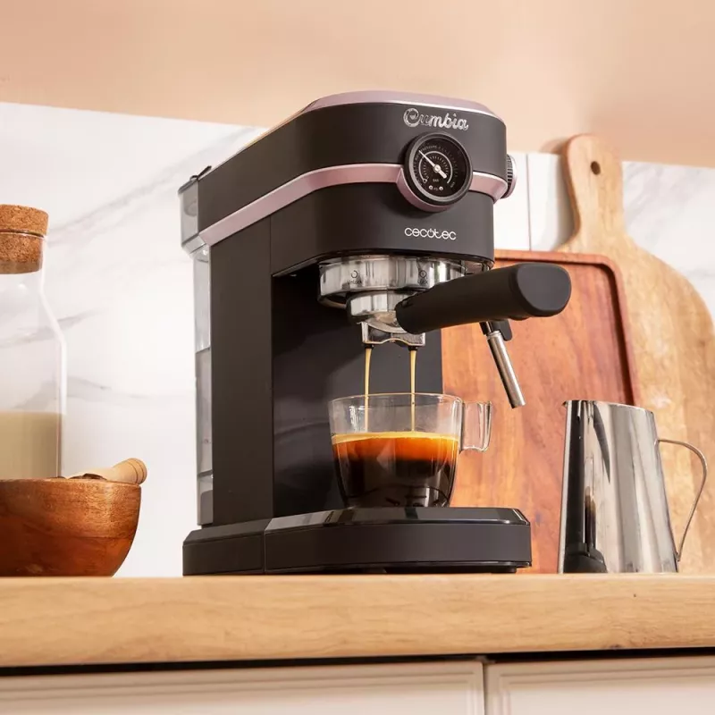 Cecotec Cafelizzia 890 Rose Pro Espresso Coffee Machine 1350 W