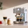Cecotec Power Espresso 20 Tradizionale Espresso Machine, 20 bar, 850 W, 1.5 L, Black/Silver