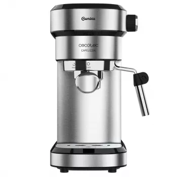 Cecotec Cafelizzia 790 Steel Semi-Automatic Espresso Machine, 20 bar, 1350 W, Stainless Steel