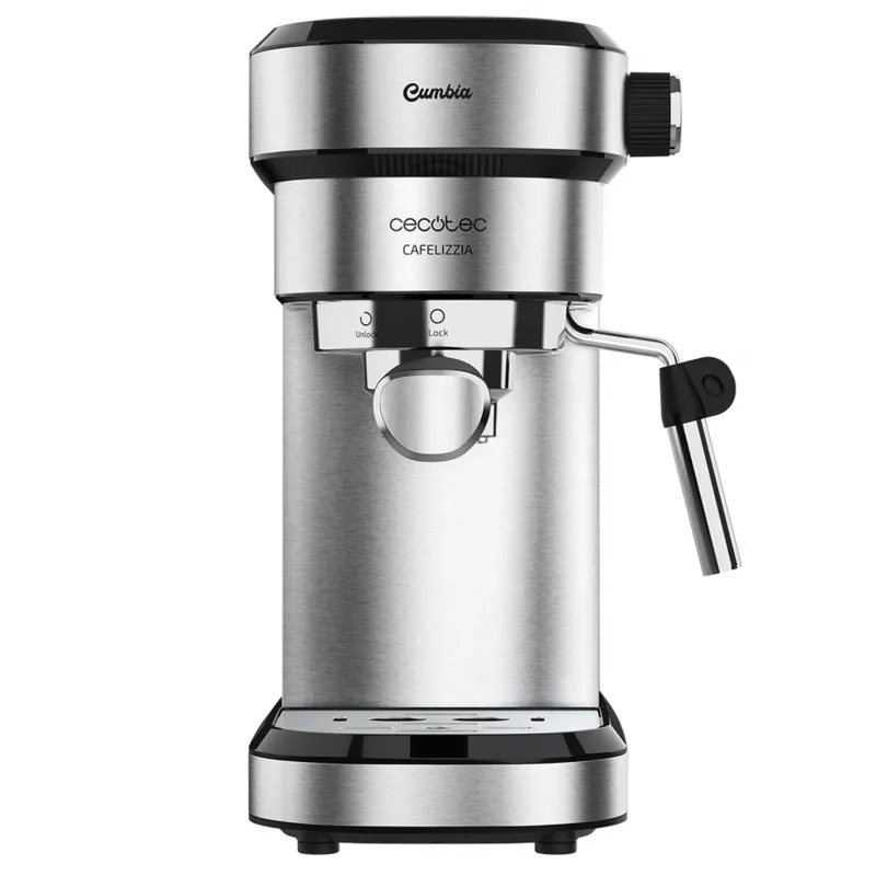 Cecotec Cafelizzia 790 Steel Semi-Automatic Espresso Machine, 20 bar, 1350 W, Stainless Steel