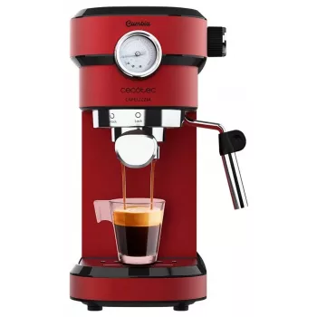 Cecotec Cafelizzia 790 Shiny Pro Espresso aparatas, 20 bar, 1350 W, juodas