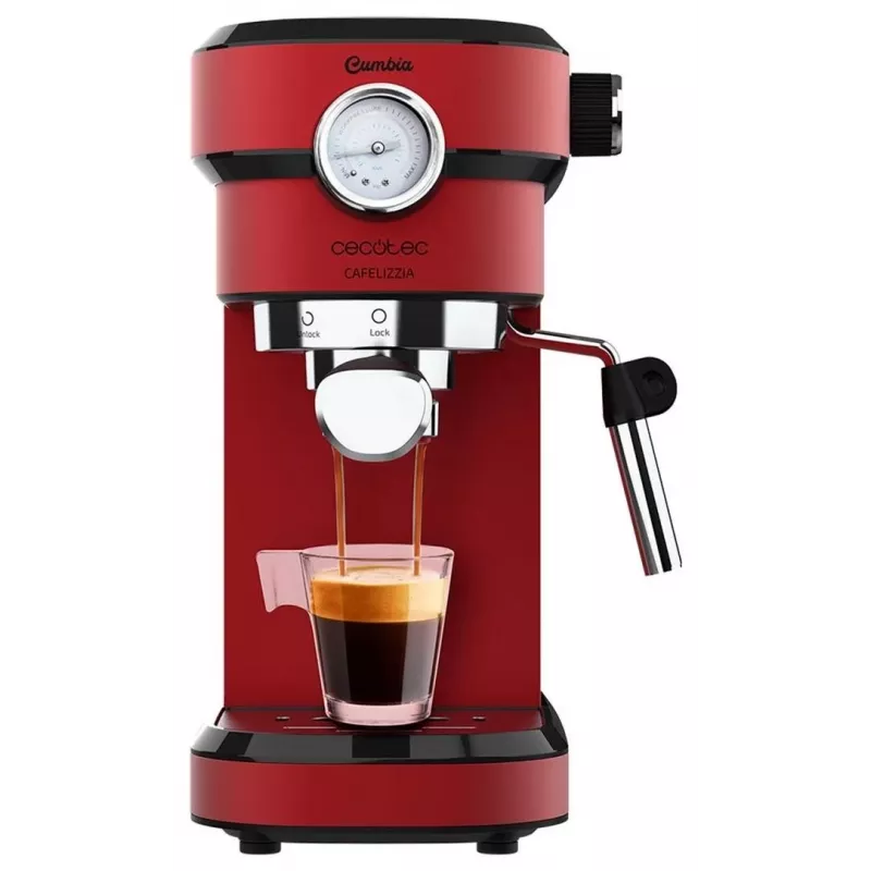 Cecotec Cafelizzia 790 Shiny Pro Espresso aparatas, 20 bar, 1350 W, juodas