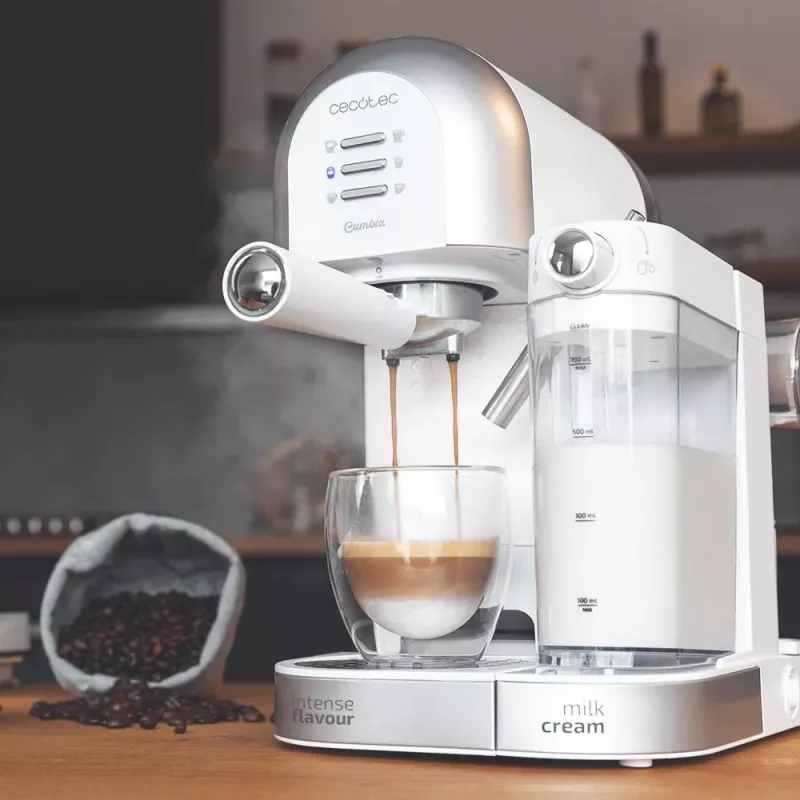 Cecotec Instant-ccino 20 Chic Serie Bianca kavos aparatas
