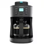 Cecotec Coffee 66 Grind & Drop Kavos Virimo Aparatas su Kūgine Girnosele, 1.2 L, 900 W, Juodas
