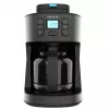 Cecotec Coffee 66 Grind & Drop Kavos Virimo Aparatas su Kūgine Girnosele, 1.2 L, 900 W, Juodas