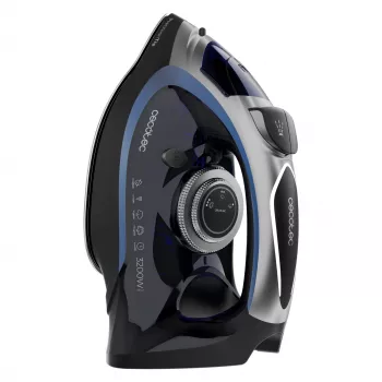 Cecotec IronHero 3200 Vital Lygintuvas su garais, 3200 W, TitaniumSlide padas, 400 ml bakelis