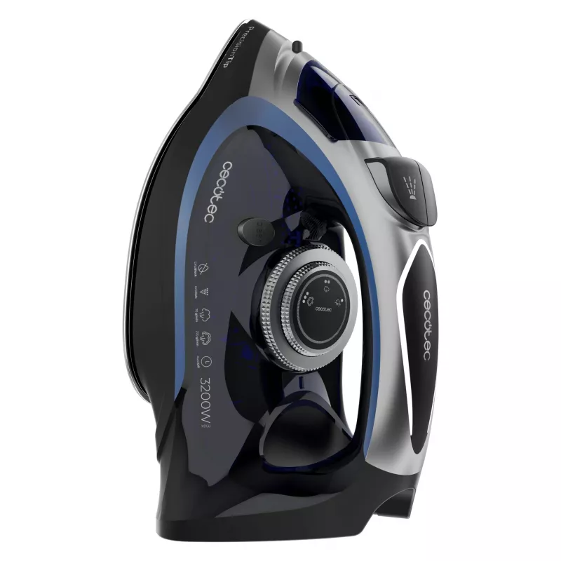 Cecotec IronHero 3200 Vital Lygintuvas su garais, 3200 W, TitaniumSlide padas, 400 ml bakelis