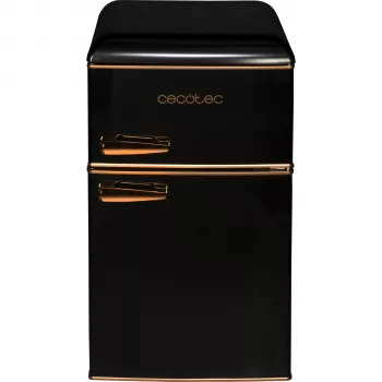 Šaldytuvas su šaldikliu CECOTEC Bolero CoolMarket 2D Origin 86 Black E, 269 L, Total No Frost, energijos klasė E