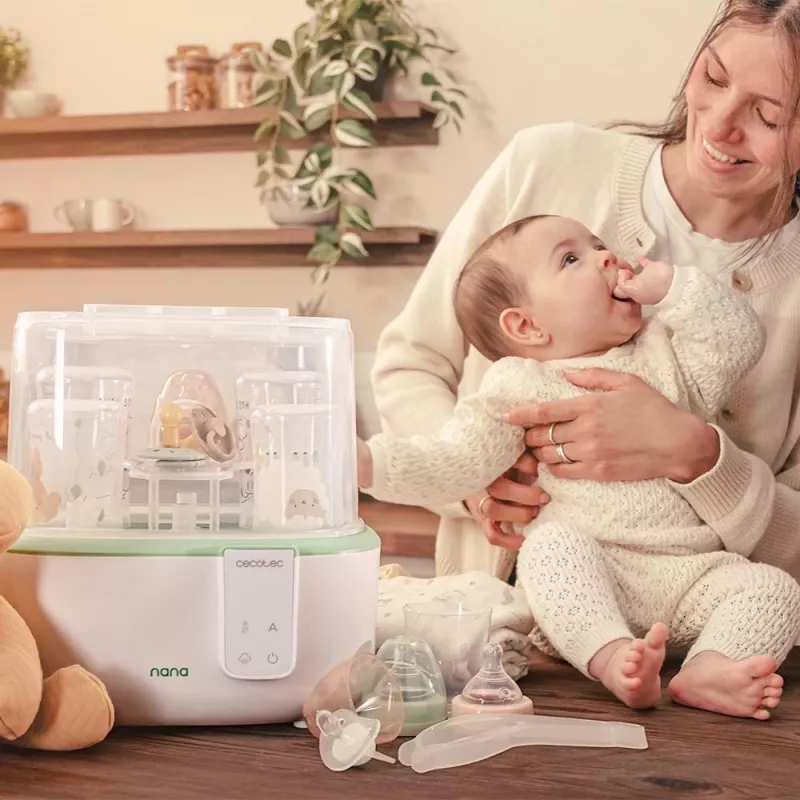 Cecotec Nana BabyCare DigitalSterilizer skaitmeninis sterilizatorius