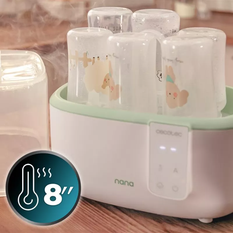 Cecotec Nana BabyCare DigitalSterilizer skaitmeninis sterilizatorius