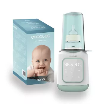 Kūdikių buteliukų šildytuvas-sterilizatorius Cecotec Nana BabyCare Single BottleWarmer
