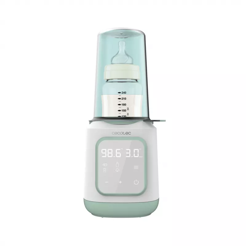 Kūdikių buteliukų šildytuvas-sterilizatorius Cecotec Nana BabyCare Single BottleWarmer