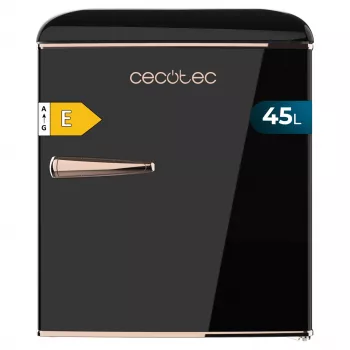 CECOTEC Bolero Cool-Market TT Origin 45 Black E stalinis šaldytuvas 45L