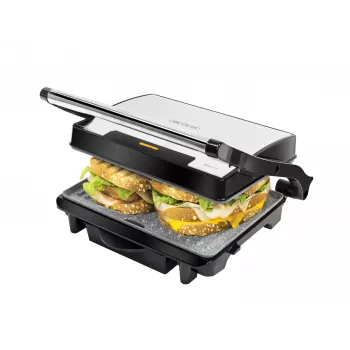 Cecotec Rock'nGrill 1500 Rapid Silver kontaktinė grilio keptuvė