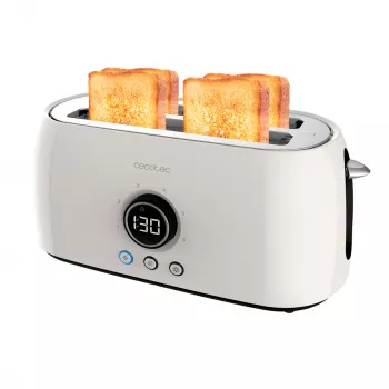 Cecotec ClassicToast 15000 Extra Double Skrudintuvas Smėlio Spalvos