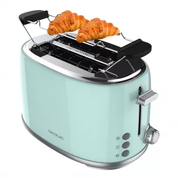 Cecotec Toast&Taste 1000 Retro Double Toaster Blue