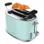 Cecotec Toast&Taste 1000 Retro Double Toaster Blue