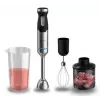 Cecotec Power Pulsar Cream&Crush rankinis blenderis, juodas