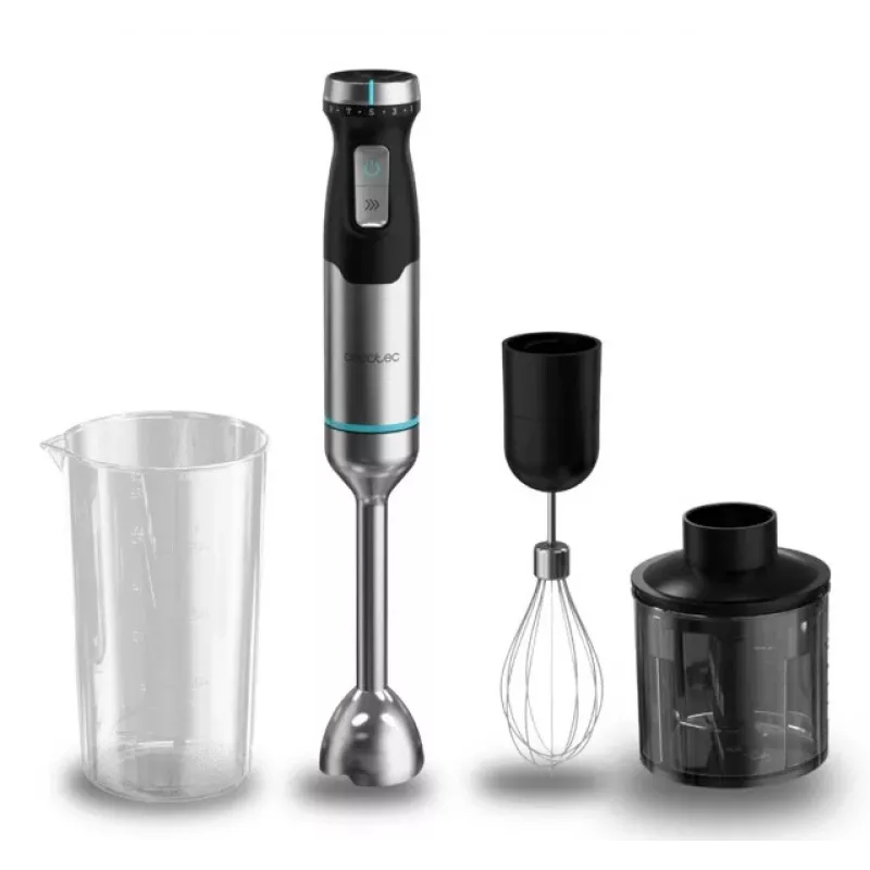 Cecotec Power Pulsar Cream&Crush rankinis blenderis, juodas