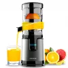 Cecotec Essential TowerAdjust Easy Steel elektrinė citrusų sulčiaspaudė