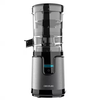 Cecotec Essential TowerAdjust Easy Steel elektrinė citrusų sulčiaspaudė