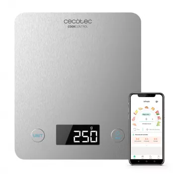 Cecotec Cook Control 10000 Connected virtuvinės svarstyklės