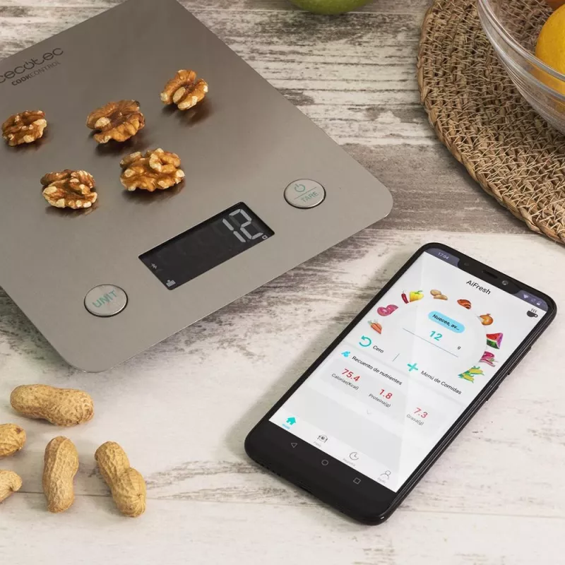 Cecotec Cook Control 10000 Connected virtuvinės svarstyklės