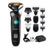 Cecotec Bamba PrecisionCare TwistGroom 10-in-1 Multi-Groomer, Black