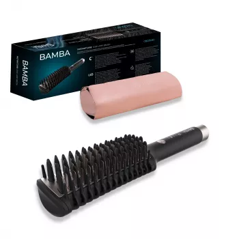 Cecotec InstantCare 1200 Look Brush šepetys-fenas – 1200 W, jonizacija, keramika, ovalus