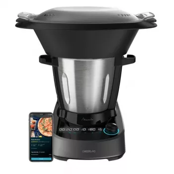 Cecotec Mambo 11090 Multifunkcinis virtuvės kombainas, 1700 W, 3,3 L, nerūdijantis plienas, Wi-Fi