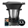 Cecotec Mambo 11090 Multifunkcinis virtuvės kombainas, 1700 W, 3,3 L, nerūdijantis plienas, Wi-Fi