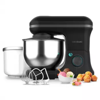 Cecotec Cecomixer Merengue 5L 1200 Ice-Cream Stand Mixer Black