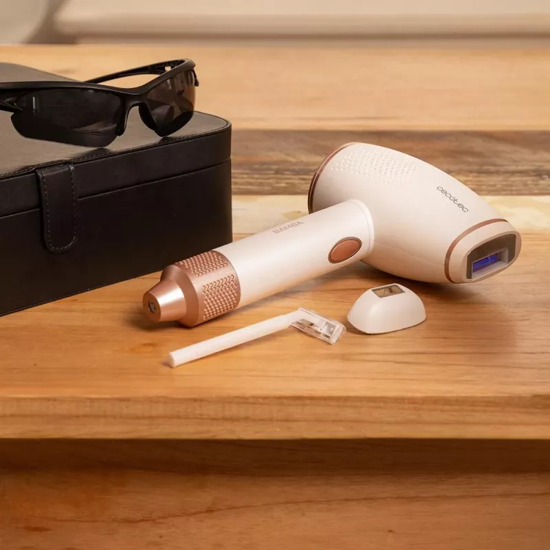 Cecotec Bamba SkinCare IPL Quartz Gun – ilgalaikio plaukų šalinimo prietaisas