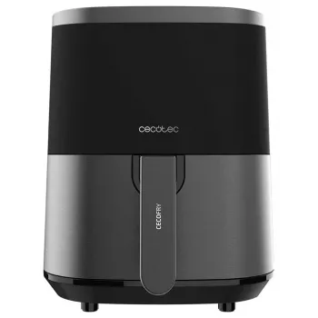 Cecotec Cecofry Fantastik Inox 4000 oro gruzdintuvė, 4 l, 1200 W, skaitmeninis jutiklinis skydelis, nerūdijantis plienas